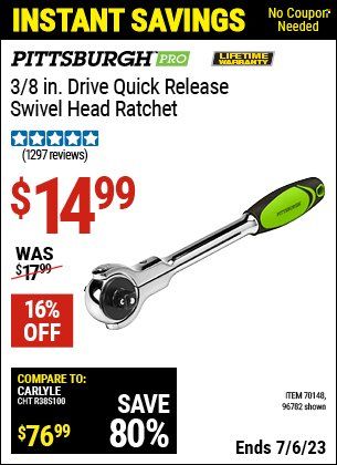 Harbor Freight Weekly Ad Flyer Specials June 19 to July 6, 2023