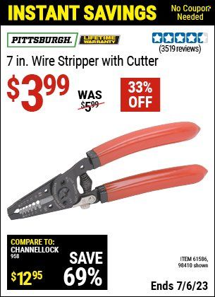 Harbor Freight Weekly Ad Flyer Specials June 19 to July 6, 2023