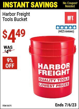 Harbor Freight Weekly Ad Flyer Specials June 19 to July 6, 2023
