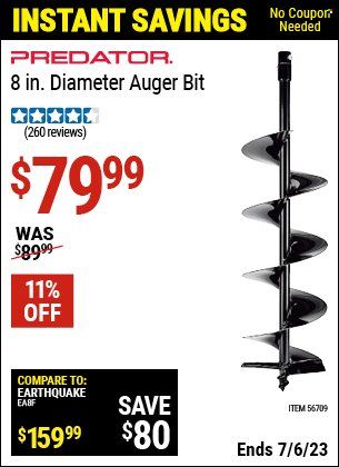 Harbor Freight Weekly Ad Flyer Specials June 19 to July 6, 2023