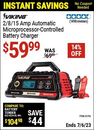 Harbor Freight Weekly Ad Flyer Specials June 19 to July 6, 2023