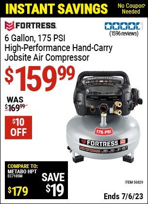 Harbor Freight Weekly Ad Flyer Specials June 19 to July 6, 2023