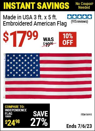 Harbor Freight Weekly Ad Flyer Specials June 19 to July 6, 2023