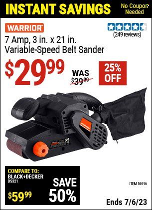 Harbor Freight Weekly Ad Flyer Specials June 19 to July 6, 2023