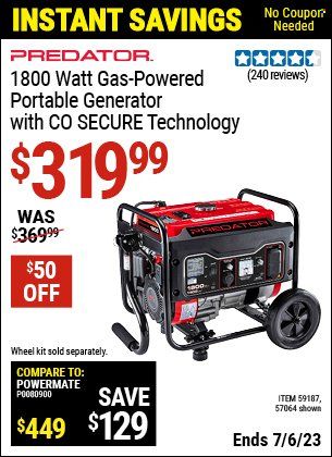 Harbor Freight Weekly Ad Flyer Specials June 19 to July 6, 2023