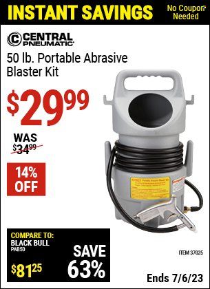 Harbor Freight Weekly Ad Flyer Specials June 19 to July 6, 2023