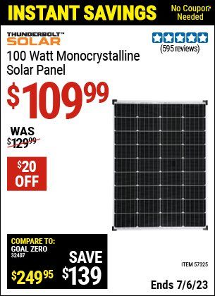 Harbor Freight Weekly Ad Flyer Specials June 19 to July 6, 2023