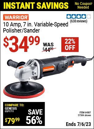 Harbor Freight Weekly Ad Flyer Specials June 19 to July 6, 2023
