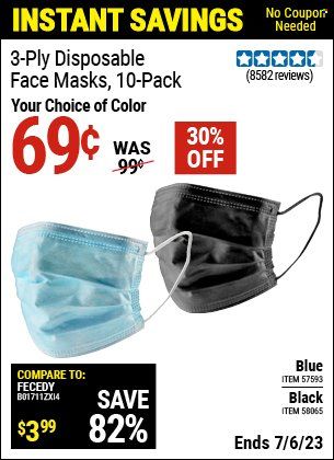 Harbor Freight Weekly Ad Flyer Specials June 19 to July 6, 2023