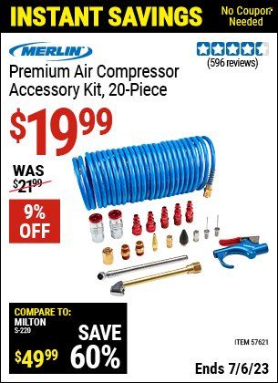 Harbor Freight Weekly Ad Flyer Specials June 19 to July 6, 2023