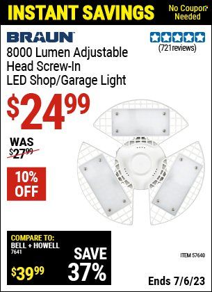 Harbor Freight Weekly Ad Flyer Specials June 19 to July 6, 2023