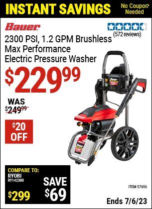 Harbor Freight Weekly Ad Flyer Specials June 19 to July 6, 2023