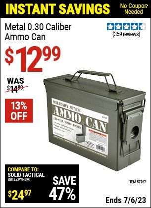 Harbor Freight Weekly Ad Flyer Specials June 19 to July 6, 2023