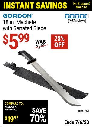 Harbor Freight Weekly Ad Flyer Specials June 19 to July 6, 2023