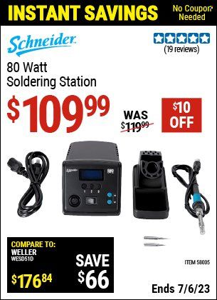 Harbor Freight Weekly Ad Flyer Specials June 19 to July 6, 2023