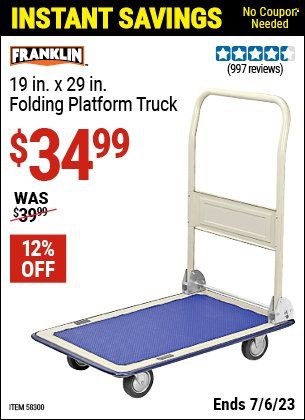 Harbor Freight Weekly Ad Flyer Specials June 19 to July 6, 2023