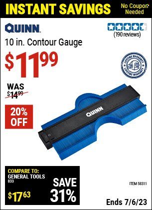 Harbor Freight Weekly Ad Flyer Specials June 19 to July 6, 2023
