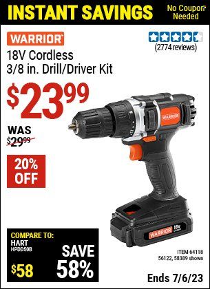 Harbor Freight Weekly Ad Flyer Specials June 19 to July 6, 2023