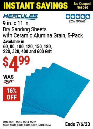 Harbor Freight Weekly Ad Flyer Specials June 19 to July 6, 2023