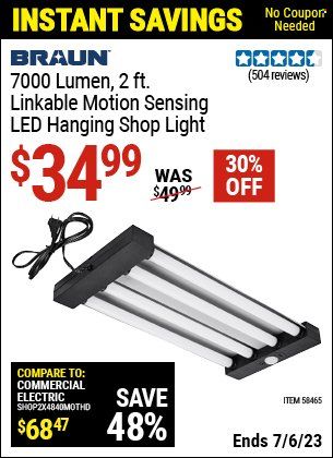 Harbor Freight Weekly Ad Flyer Specials June 19 to July 6, 2023