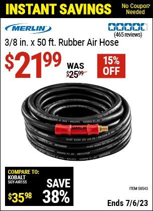 Harbor Freight Weekly Ad Flyer Specials June 19 to July 6, 2023