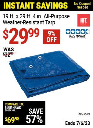 Harbor Freight Weekly Ad Flyer Specials June 19 to July 6, 2023