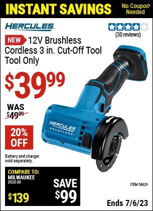 Harbor Freight Weekly Ad Flyer Specials June 19 to July 6, 2023