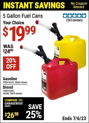 Harbor Freight Weekly Ad Flyer Specials June 19 to July 6, 2023