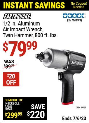 Harbor Freight Weekly Ad Flyer Specials June 19 to July 6, 2023