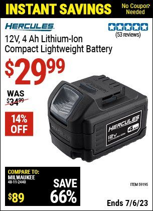 Harbor Freight Weekly Ad Flyer Specials June 19 to July 6, 2023