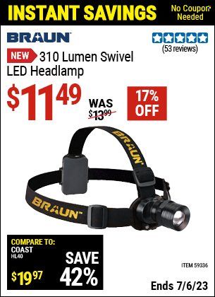 Harbor Freight Weekly Ad Flyer Specials June 19 to July 6, 2023