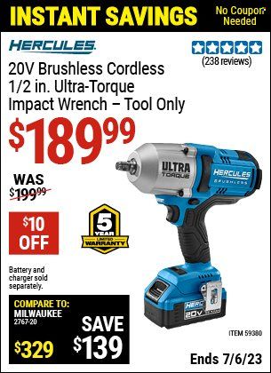 Harbor Freight Weekly Ad Flyer Specials June 19 to July 6, 2023