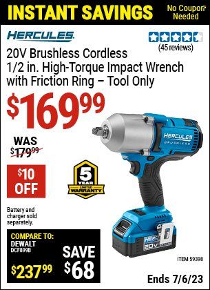 Harbor Freight Weekly Ad Flyer Specials June 19 to July 6, 2023