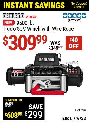 Harbor Freight Weekly Ad Flyer Specials June 19 to July 6, 2023