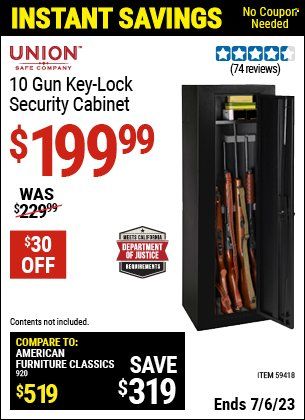 Harbor Freight Weekly Ad Flyer Specials June 19 to July 6, 2023