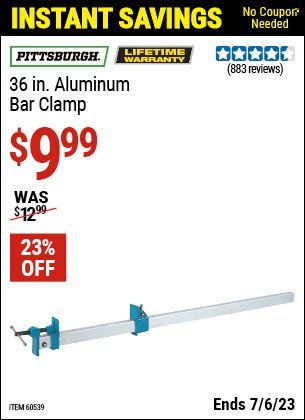 Harbor Freight Weekly Ad Flyer Specials June 19 to July 6, 2023