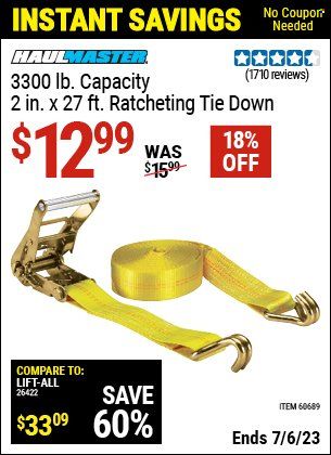 Harbor Freight Weekly Ad Flyer Specials June 19 to July 6, 2023