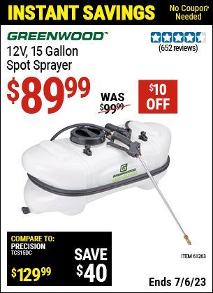 Harbor Freight Weekly Ad Flyer Specials June 19 to July 6, 2023