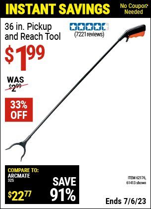 Harbor Freight Weekly Ad Flyer Specials June 19 to July 6, 2023