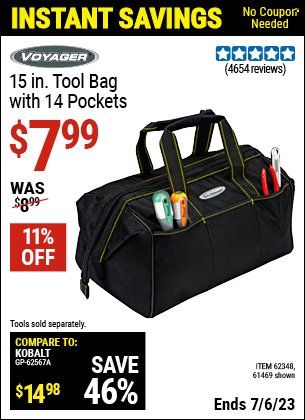 Harbor Freight Weekly Ad Flyer Specials June 19 to July 6, 2023