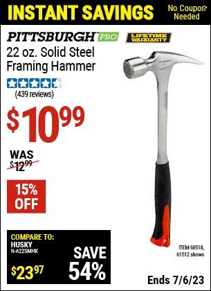 Harbor Freight Weekly Ad Flyer Specials June 19 to July 6, 2023