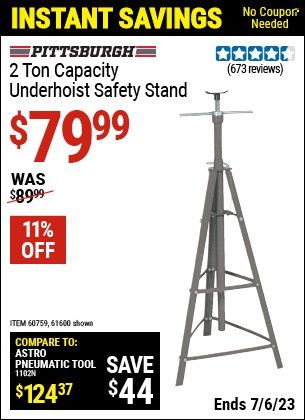 Harbor Freight Weekly Ad Flyer Specials June 19 to July 6, 2023