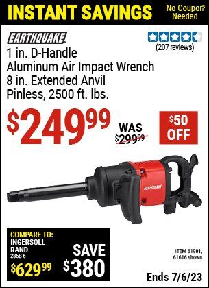 Harbor Freight Weekly Ad Flyer Specials June 19 to July 6, 2023
