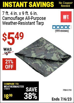 Harbor Freight Weekly Ad Flyer Specials June 19 to July 6, 2023