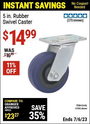 Harbor Freight Weekly Ad Flyer Specials June 19 to July 6, 2023