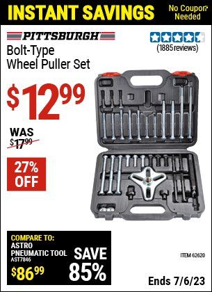 Harbor Freight Weekly Ad Flyer Specials June 19 to July 6, 2023