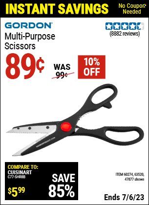 Harbor Freight Weekly Ad Flyer Specials June 19 to July 6, 2023