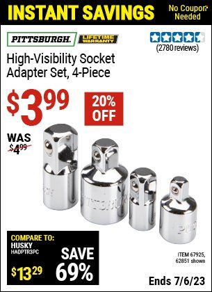 Harbor Freight Weekly Ad Flyer Specials June 19 to July 6, 2023