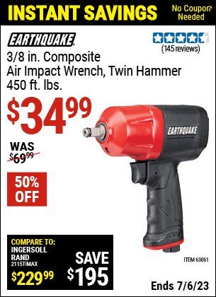 Harbor Freight Weekly Ad Flyer Specials June 19 to July 6, 2023