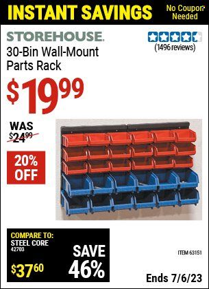 Harbor Freight Weekly Ad Flyer Specials June 19 to July 6, 2023